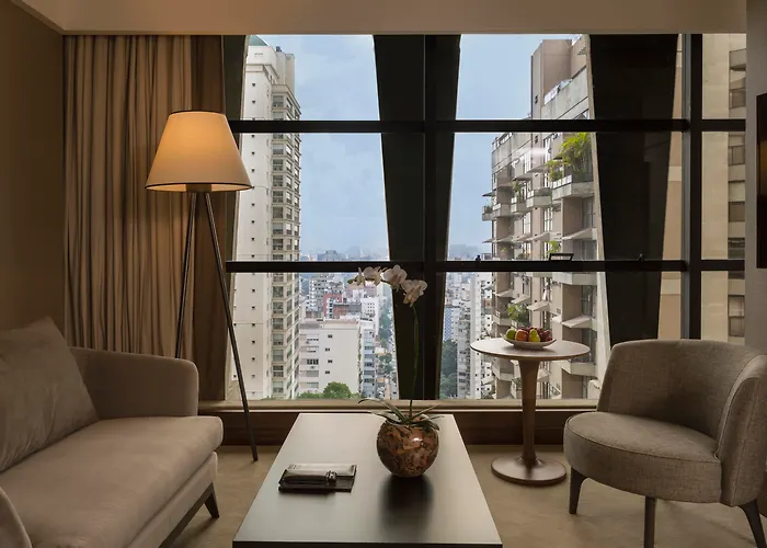 Hotel familiar: Tivoli Mofarrej São Paulo