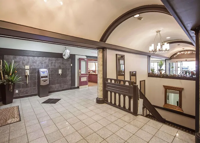 Central hotel: Comfort Inn & Suites
