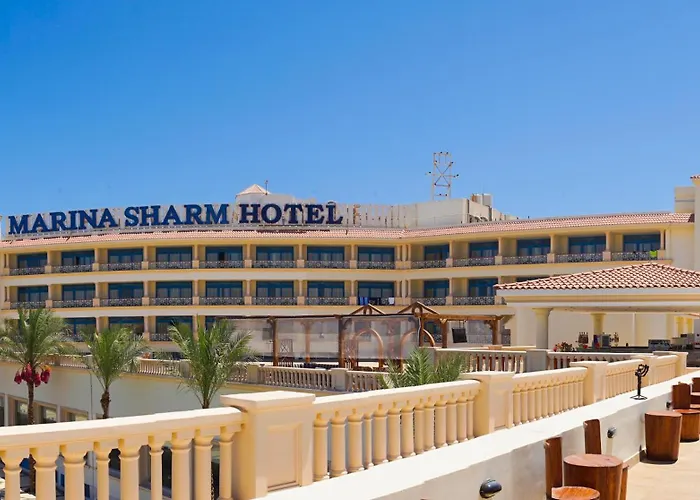 Strandhotel: Marina Sharm Hotel