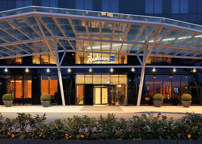 Design hotel Radisson Blu Plaza Ljubljana