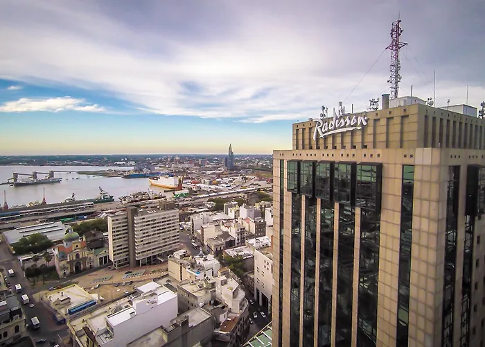 Hotel boutique: Radisson Montevideo Victoria Plaza