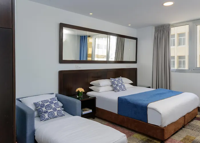 Hotel de lujo: Embassy Hotel Tel Aviv
