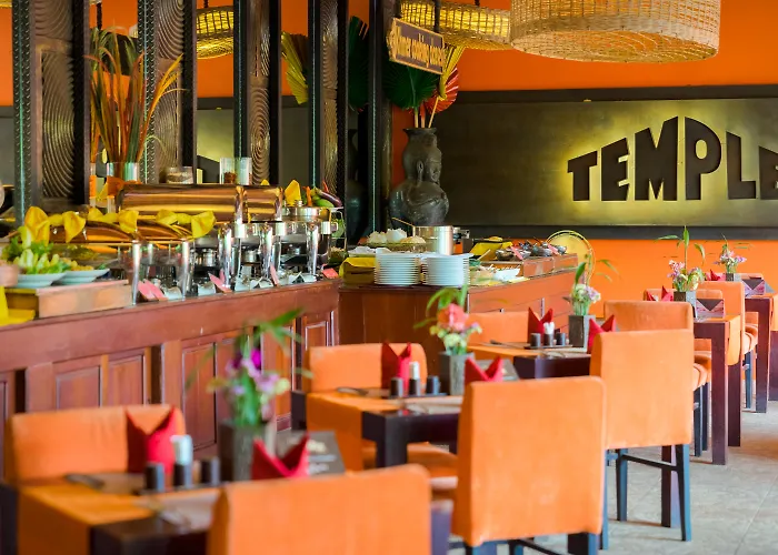 Golf hotels Golden Temple