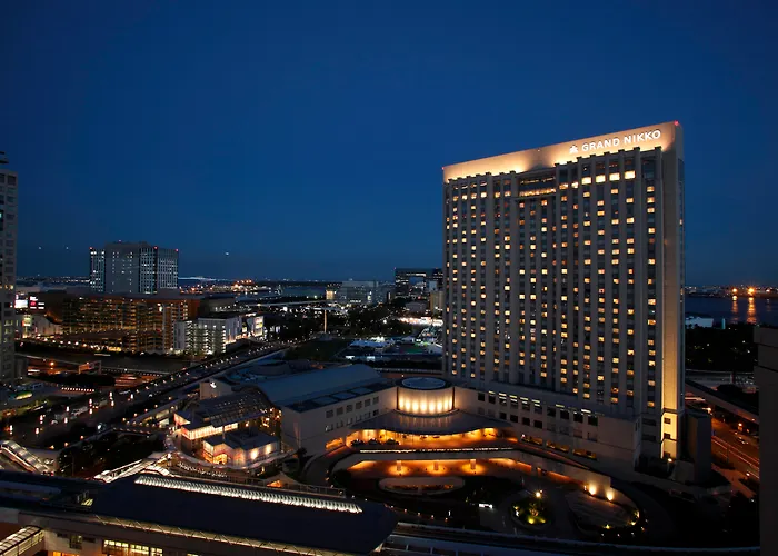 Hotel con Spa Grand Nikko Tokyo Daiba