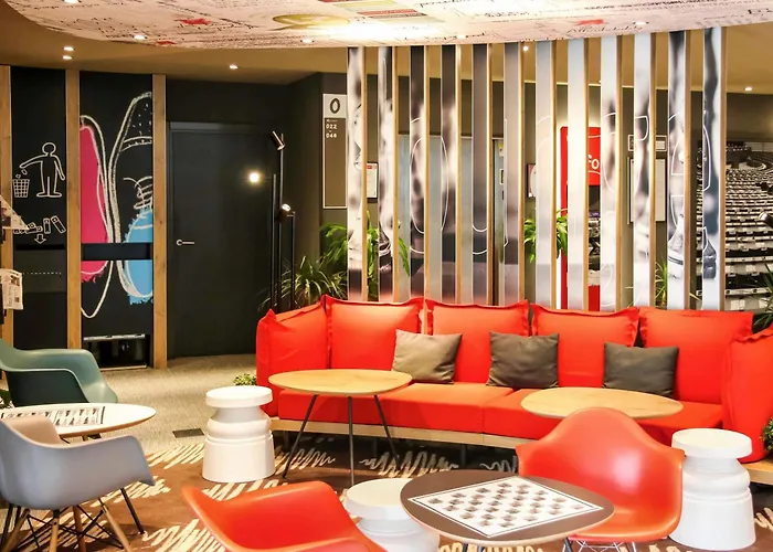 Hotel de golf: Ibis Irun