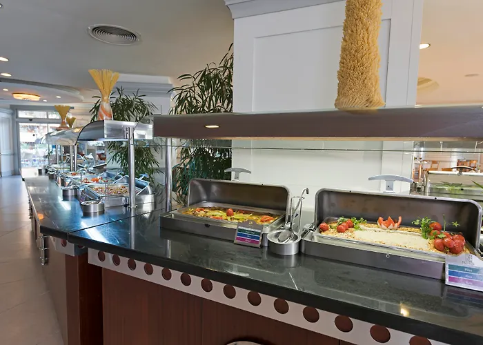 Zelfbediening: Hotel Grand Kaptan