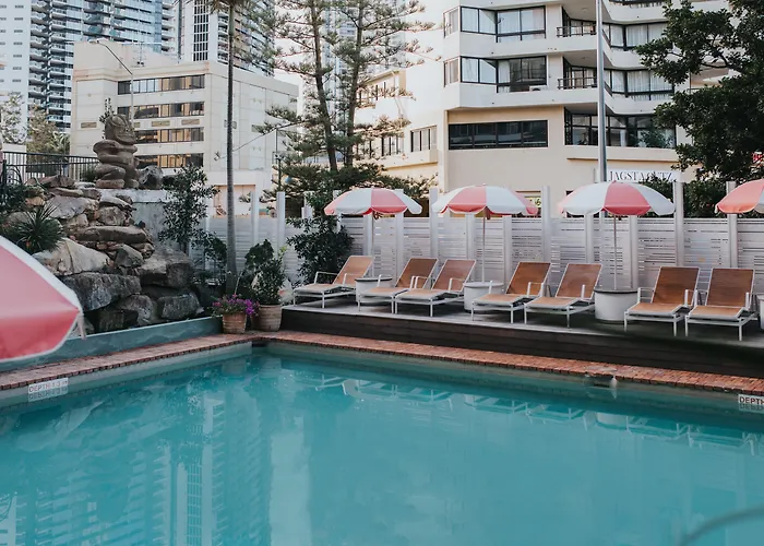 Hotel with pool: The Island Gold Coast (Adults Only)
