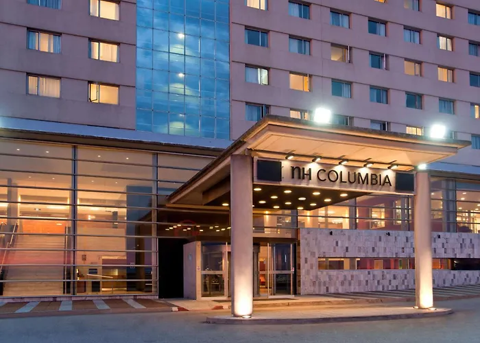 Hotel Spa: Nh Montevideo Columbia