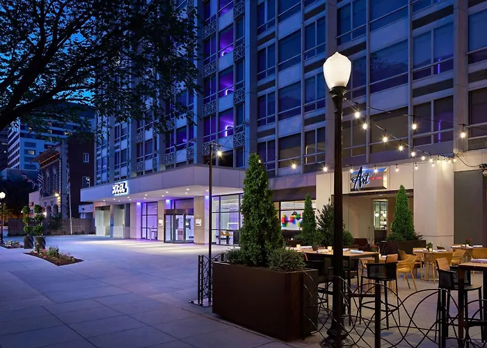 4 star hotel: Yotel Washington Dc