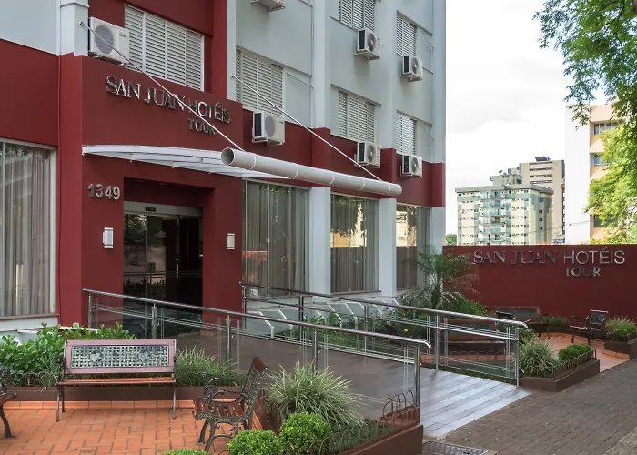 Hotel céntrico: Sj Tour - San Juan Foz Do Iguacu