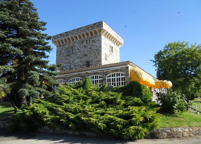 Hotel de golf: Hotel Temple Pradorrey