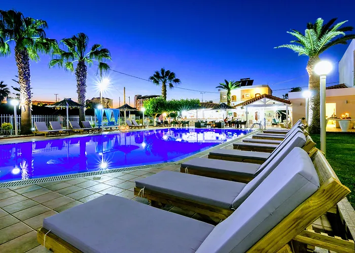 Romantisch hotel: Stelios Gardens