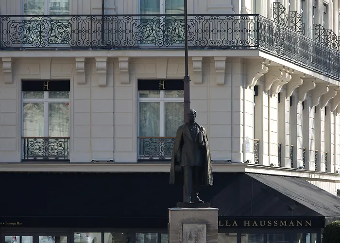 4 sterren hotel: La Villa Haussmann