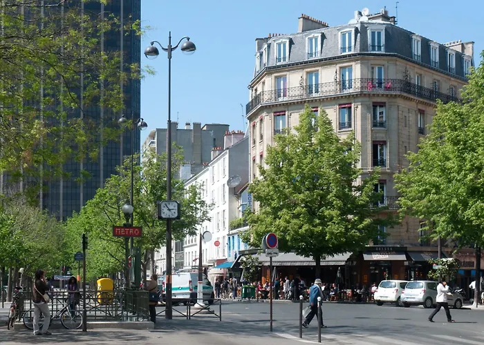 Hotel: Hôtel Odessa Montparnasse
