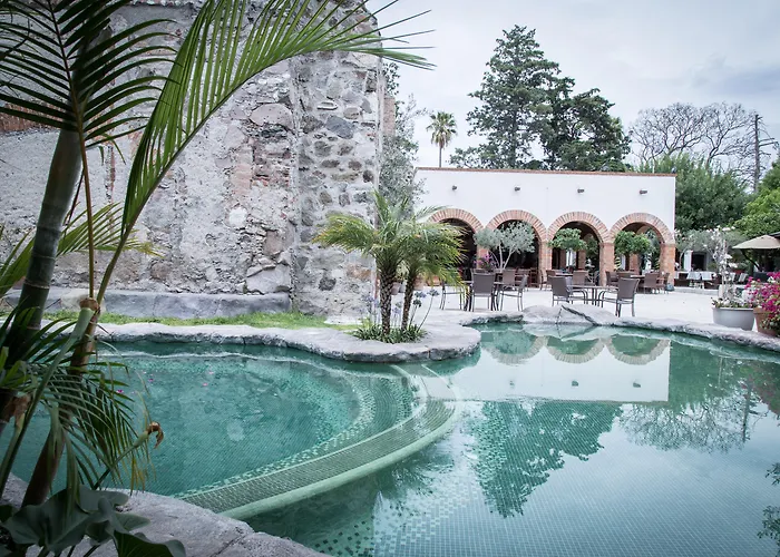 Hotel de lujo: Hotel Hacienda San Cristóbal