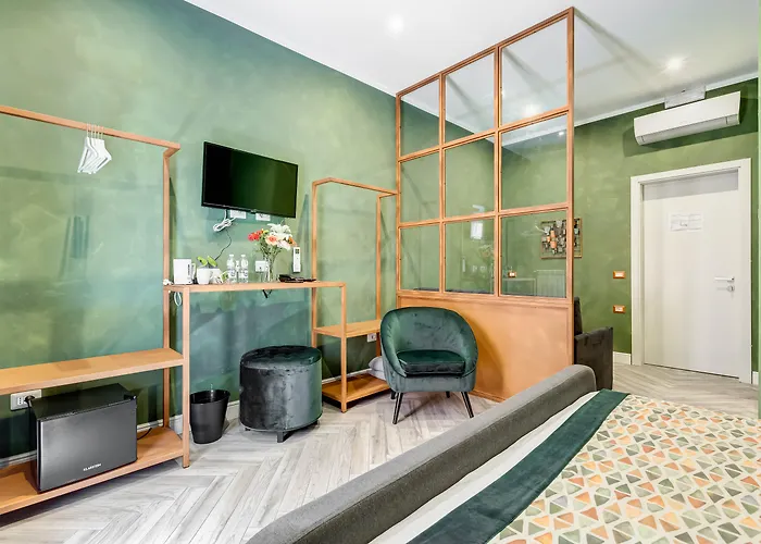 Hotel: Ripetta Terrace Suites