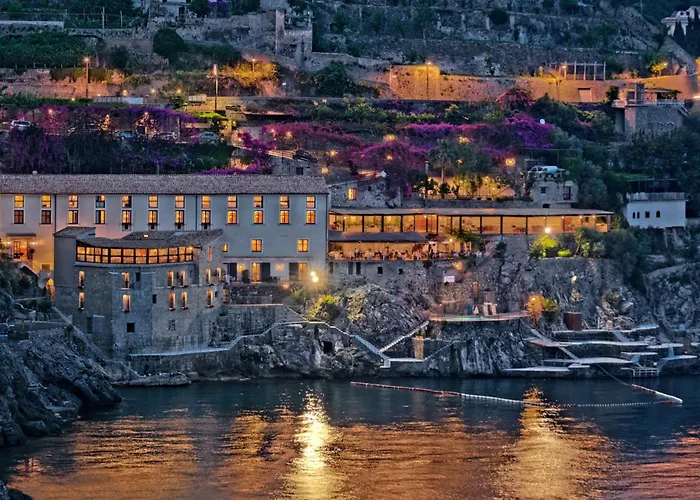 Hotel con vista: Ravello Art Hotel Marmorata
