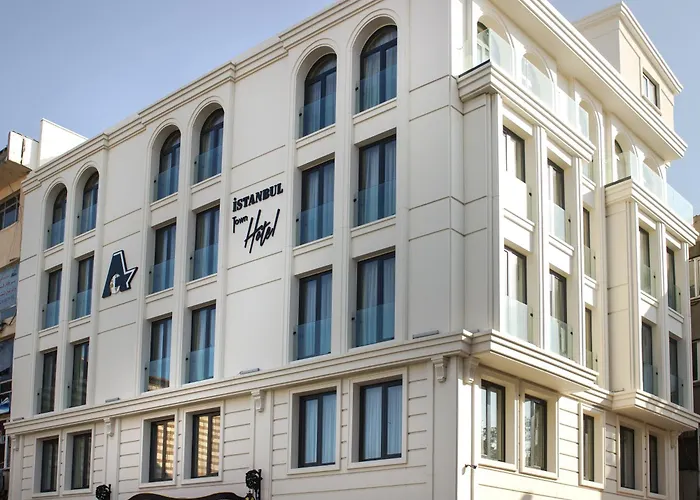 Hotel perto da faculdade: Istanbul Town Hotel