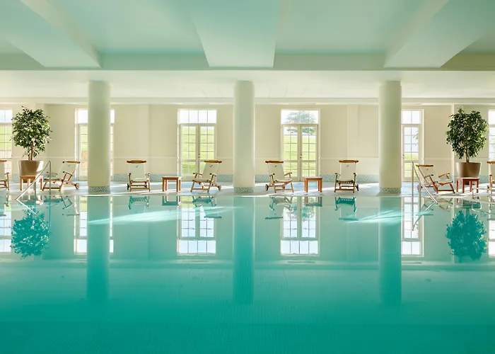 Hotel with pool: Fairmont St Andrews, Scotland