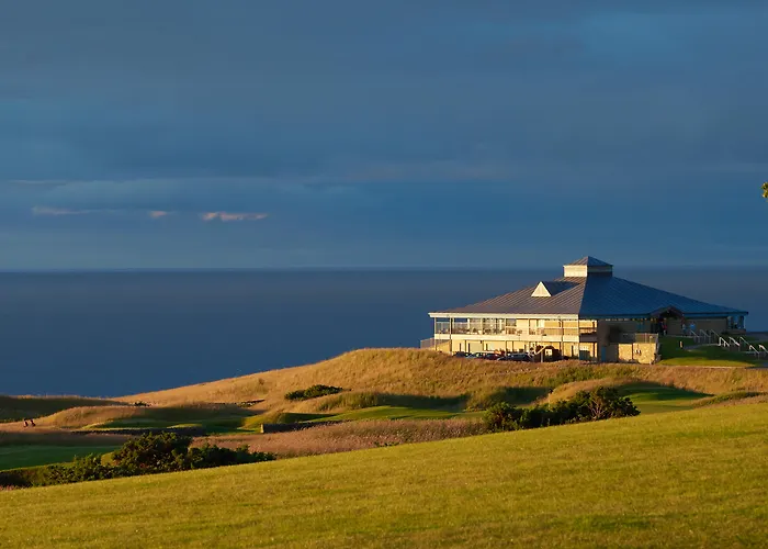 Hotel with pool: Fairmont St Andrews, Scotland