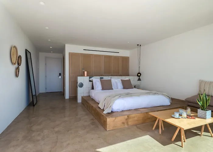 Centraal gelegen hotel: Andronis Arcadia Hotel