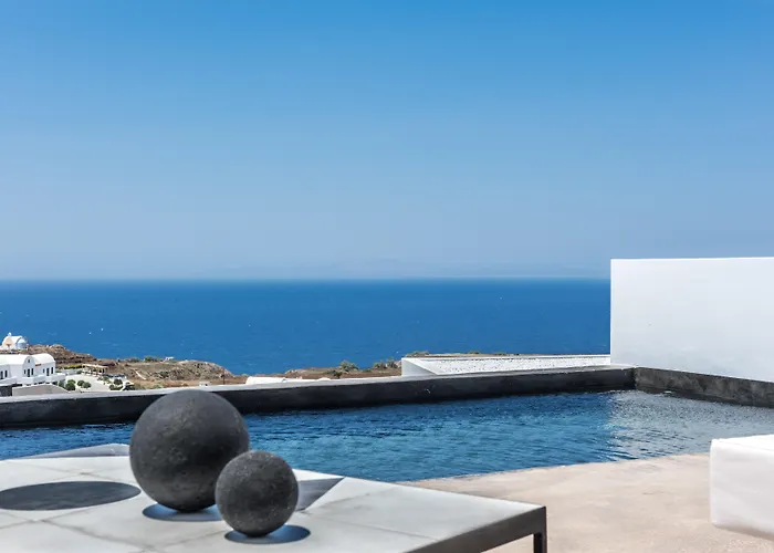 Centraal gelegen hotel: Andronis Arcadia Hotel