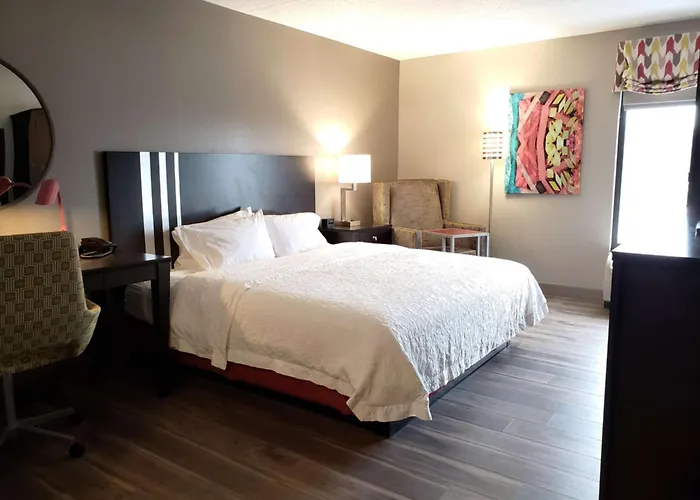 Airport Hotel: Hampton Inn Johnstown