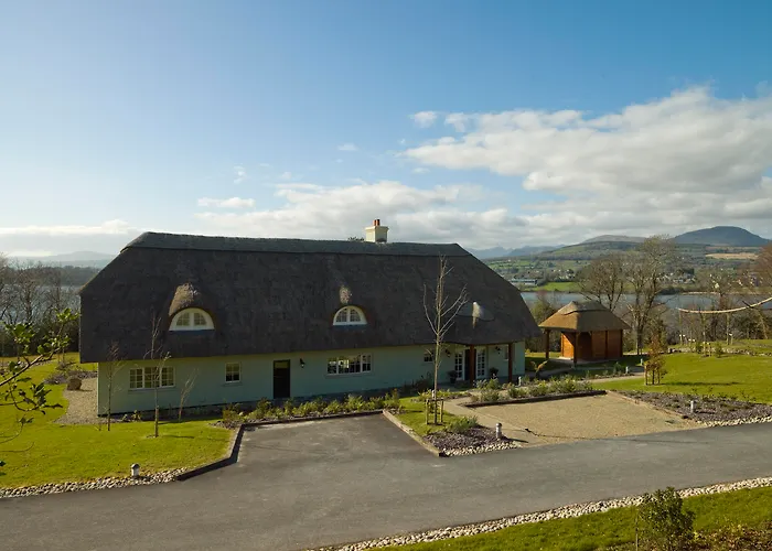 Golf hotel: Sheen Falls Lodge