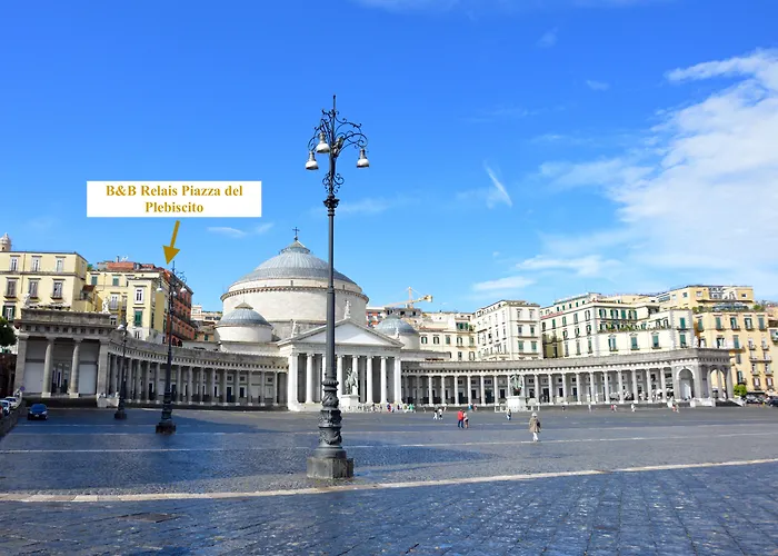 3 SterneHotel Relais Piazza Del Plebiscito B&B