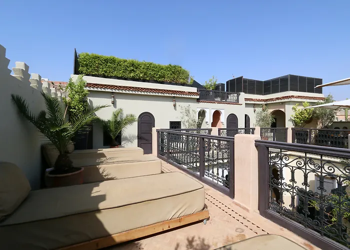 Lodge: Ambre Epices Medina Riad