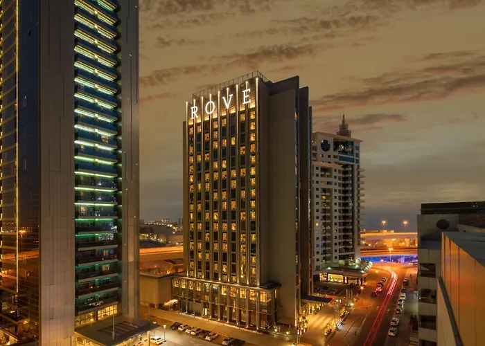 3 SterneHotel Rove Dubai Marina