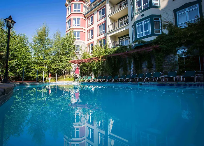 Romantic hotel: Sommet Des Neiges