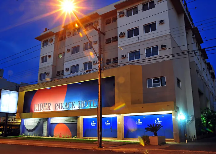 Hotel barato: Lider Palace Hotel