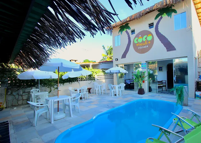  Pousada Coco Beach