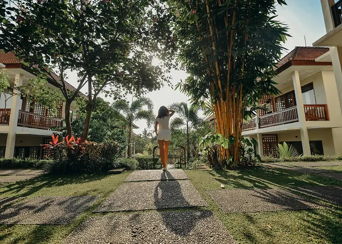 Luxury hotel only: Pertiwi Bisma Ubud