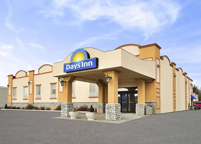Cheap hotel: Days Inn By Wyndham Brampton