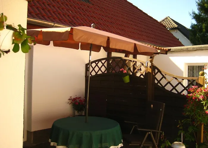 Hotel Am Strand Abendsonne