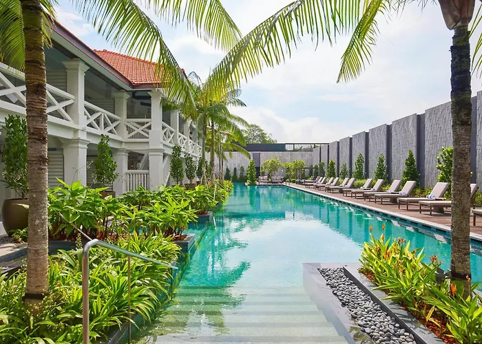 Boutique hotels Barracks Sentosa By Far East Hospitality