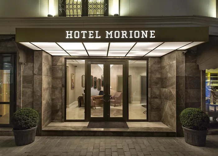 Hotel Morione&Spa Center