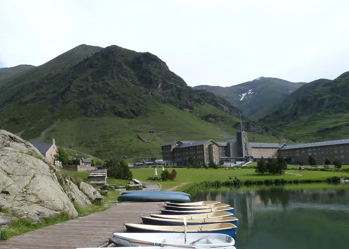 Hotel romántico: Hotel Vall de Núria