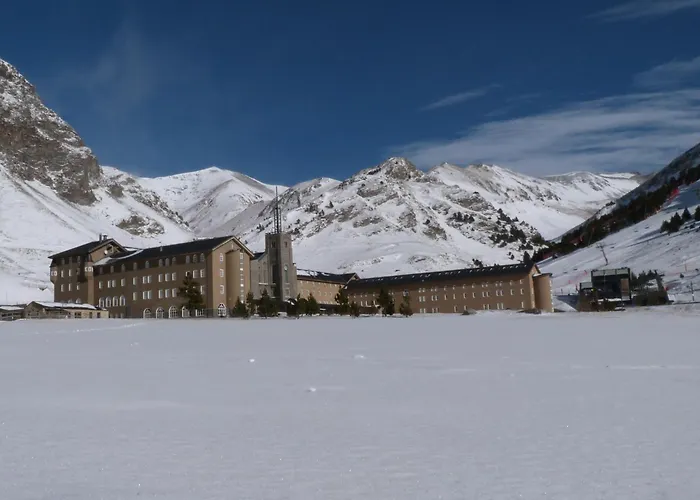 Hotel familiar: Apartaments Vall de Núria