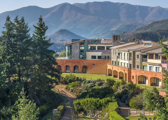 Vilar Rural De Sant Hilari Sacalm By Serhs Hotels