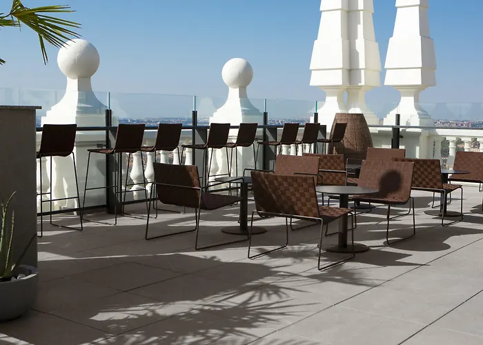 Hotel de luxo Apenas: Riu Plaza Espana