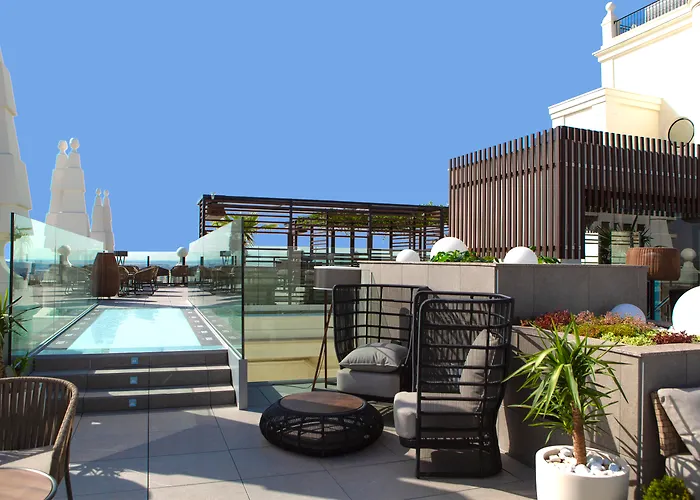 Hotel de luxo Apenas: Riu Plaza Espana