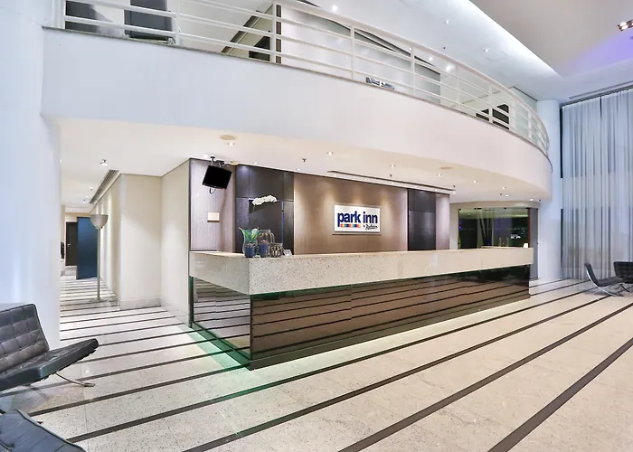 Hotel com jacuzzi: Park Inn By Radisson Berrini