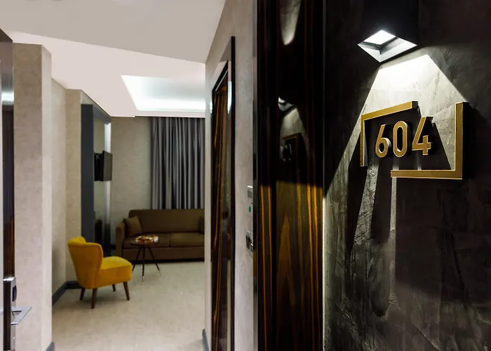 Luxury hotel only: Euro Design Hotel