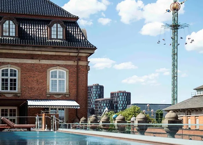 Hotel met zwembad: Villa Copenhagen