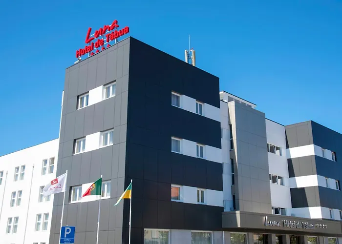 Hotel de luxo Apenas: Luna Hotel de Tábua