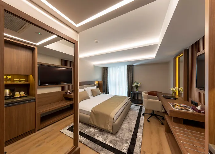 Design hotel Vital Fulya Istanbul Sisli