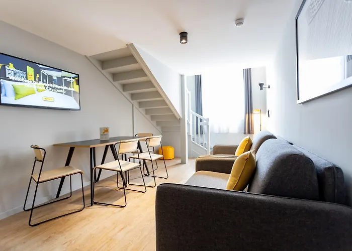 My Aparthotels Staycity s Bordeaux City Centre
